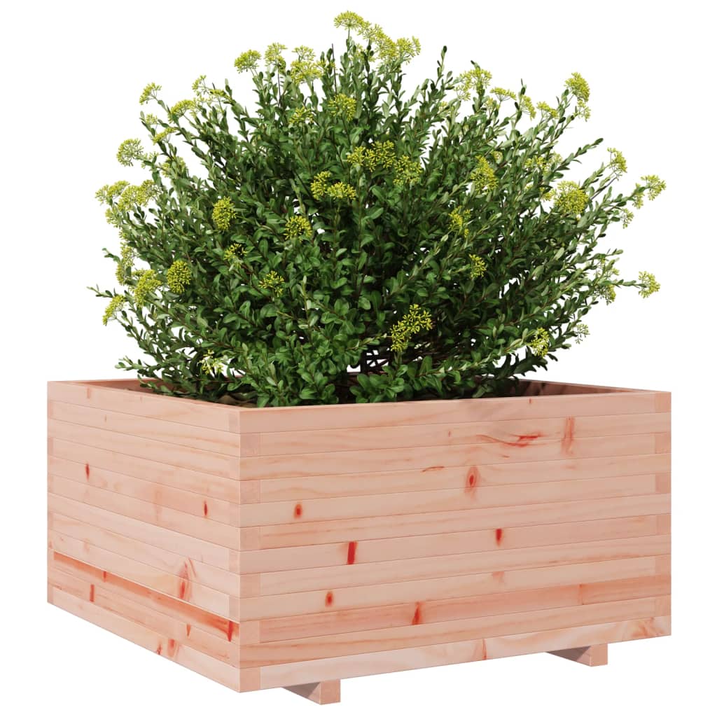 vidaXL Jardinera madera maciza de abeto Douglas 90x90x49,5 cm