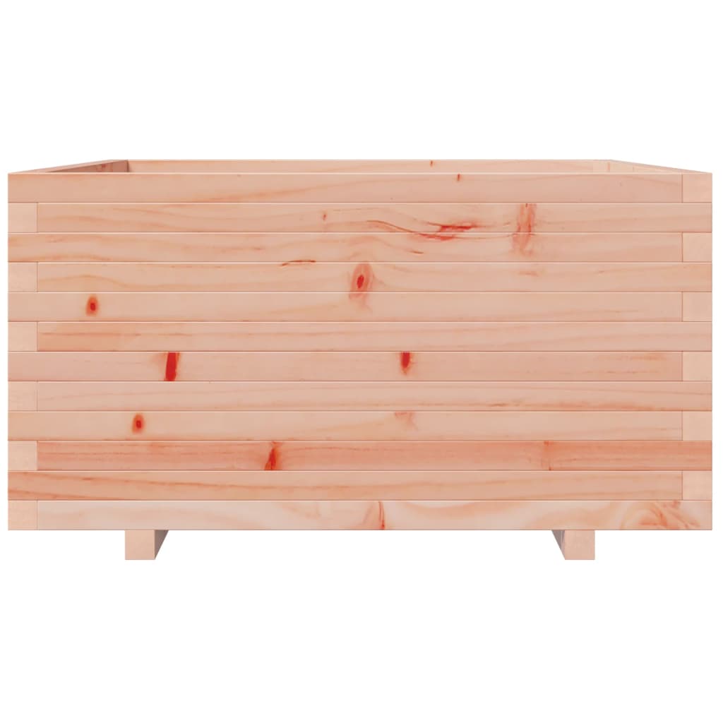 vidaXL Jardinera madera maciza de abeto Douglas 90x90x49,5 cm