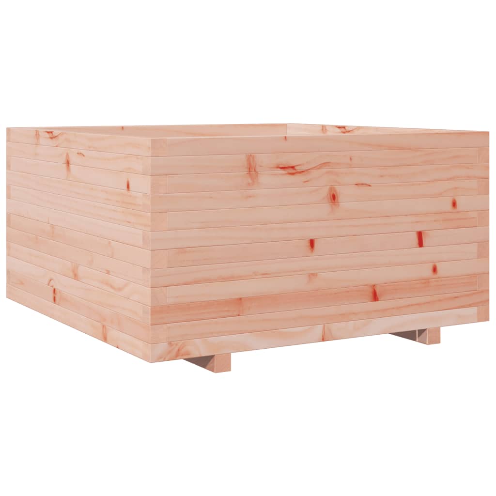 vidaXL Jardinera madera maciza de abeto Douglas 90x90x49,5 cm