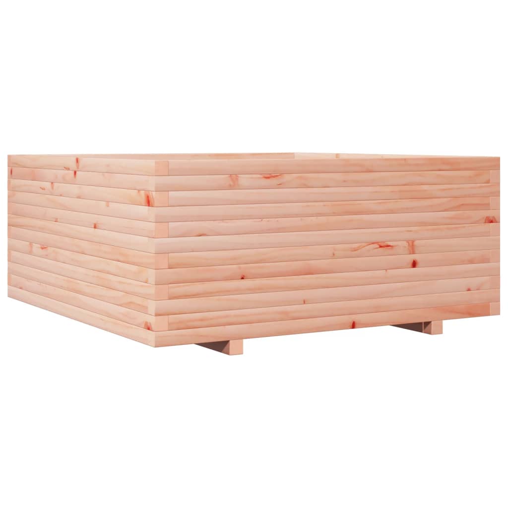 vidaXL Jardinera madera maciza de abeto Douglas 110x110x49,5 cm