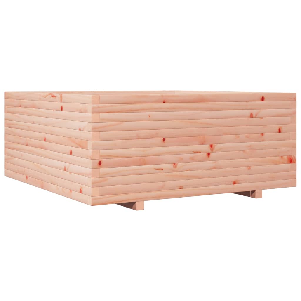 vidaXL Jardinera madera maciza de abeto Douglas 110x110x49,5 cm