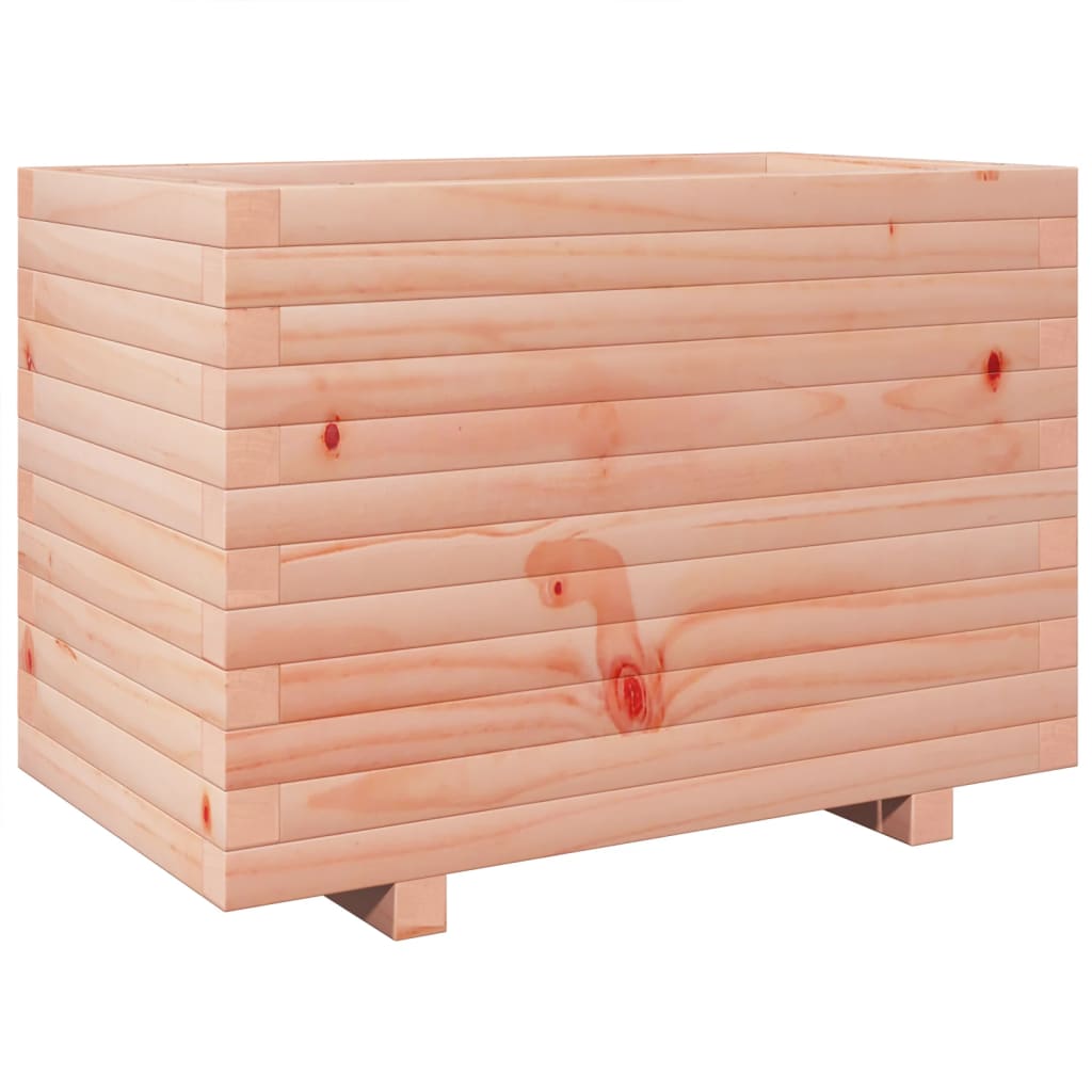 vidaXL Jardinera madera maciza de abeto Douglas 70x40x49,5 cm