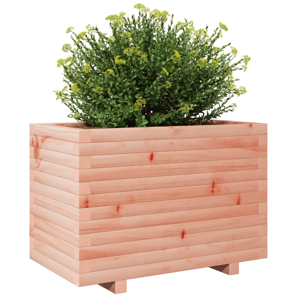 vidaXL Jardinera madera maciza de abeto Douglas 70x40x49,5 cm