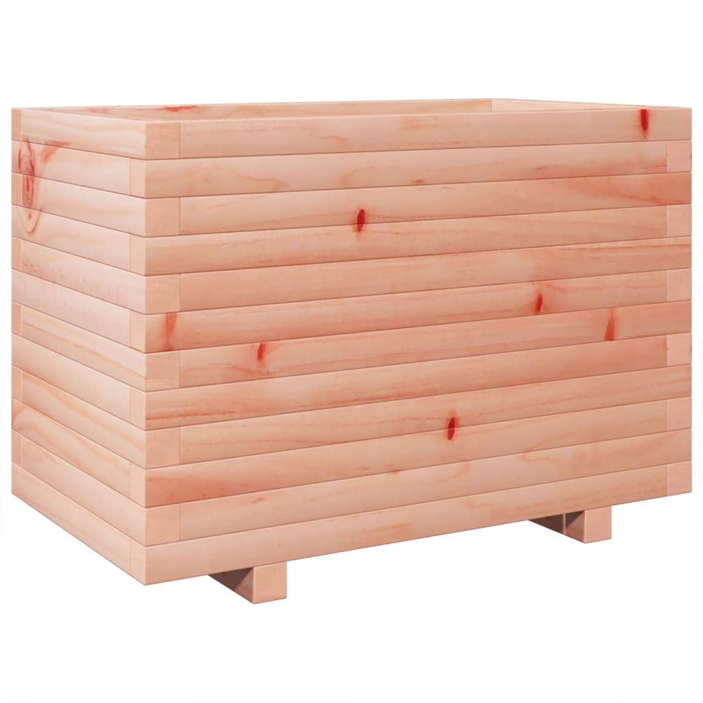 vidaXL Jardinera madera maciza de abeto Douglas 70x40x49,5 cm