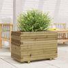 vidaXL Jardinera madera de pino impregnada 70x40x49,5 cm