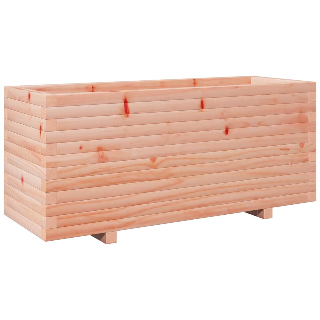 vidaXL Jardinera madera maciza de abeto Douglas 110x40x49,5 cm