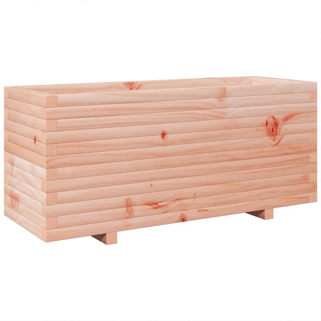 vidaXL Jardinera madera maciza de abeto Douglas 110x40x49,5 cm