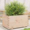 vidaXL Jardinera madera maciza de pino 90x60x49,5 cm