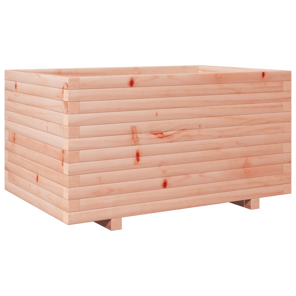 vidaXL Jardinera madera maciza de abeto Douglas 90x60x49,5 cm