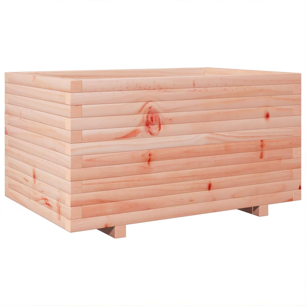 vidaXL Jardinera madera maciza de abeto Douglas 90x60x49,5 cm