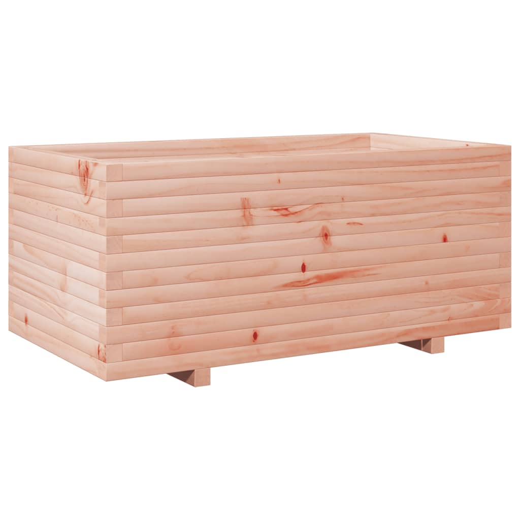 vidaXL Jardinera madera maciza de abeto Douglas 110x60x49,5 cm