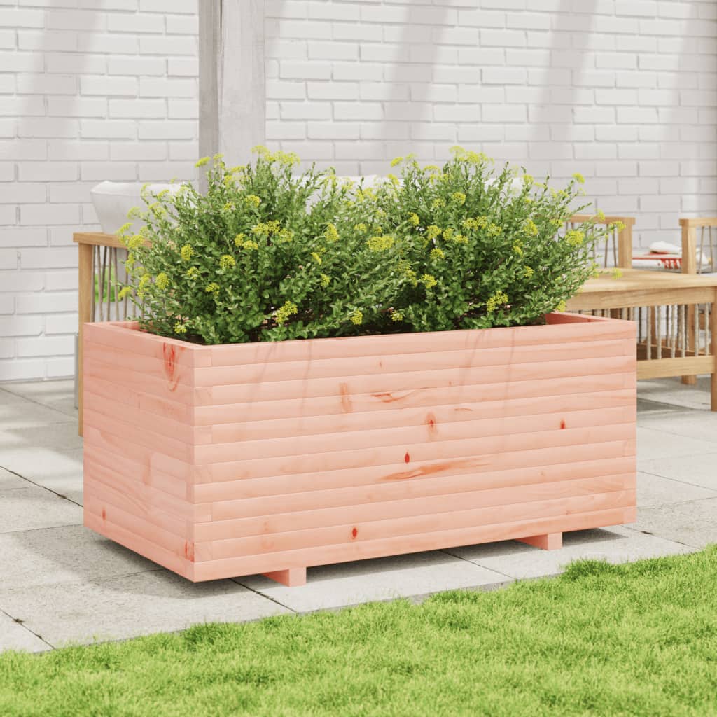 vidaXL Jardinera madera maciza de abeto Douglas 110x60x49,5 cm