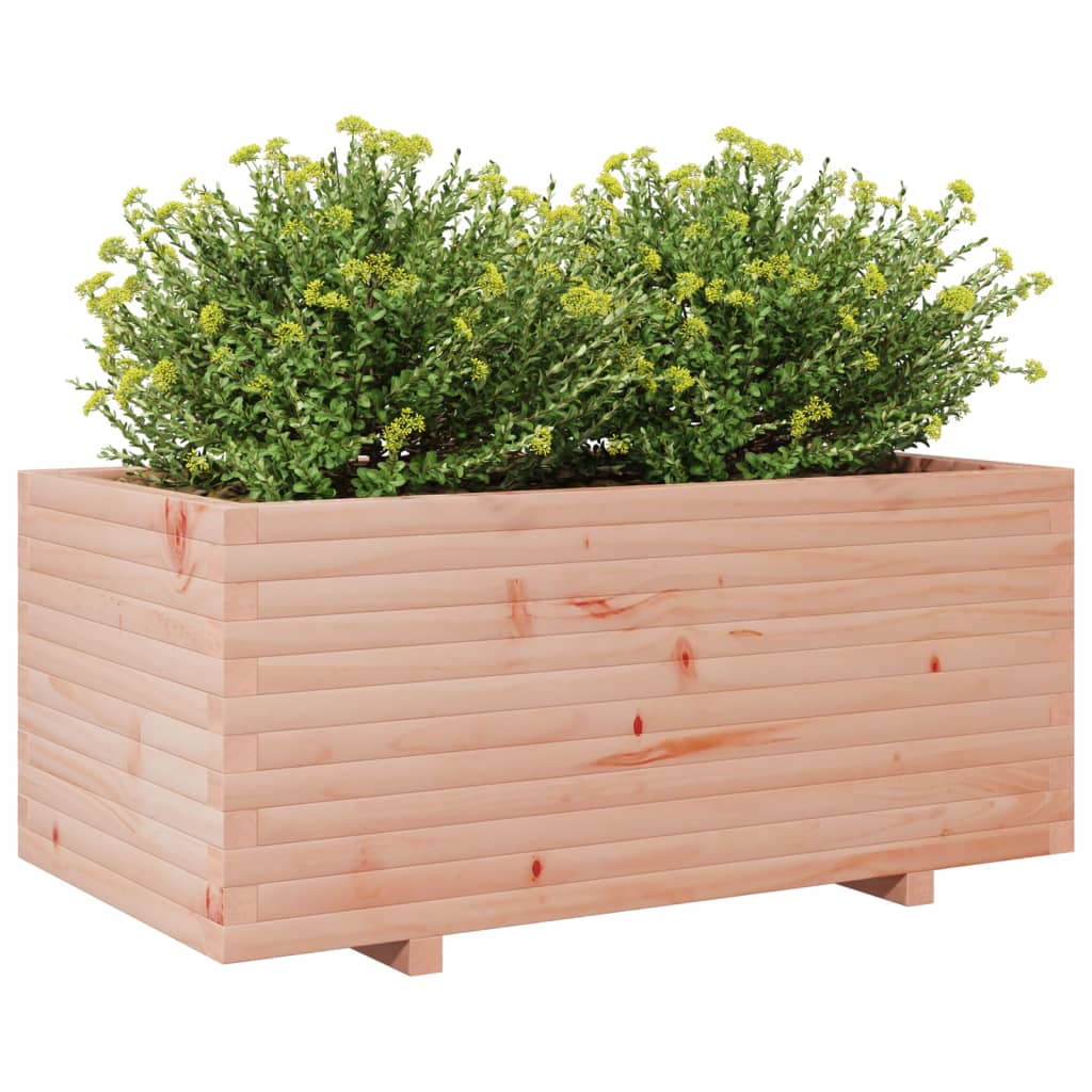 vidaXL Jardinera madera maciza de abeto Douglas 110x60x49,5 cm