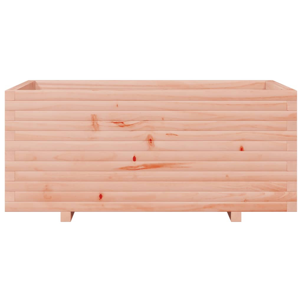 vidaXL Jardinera madera maciza de abeto Douglas 110x60x49,5 cm