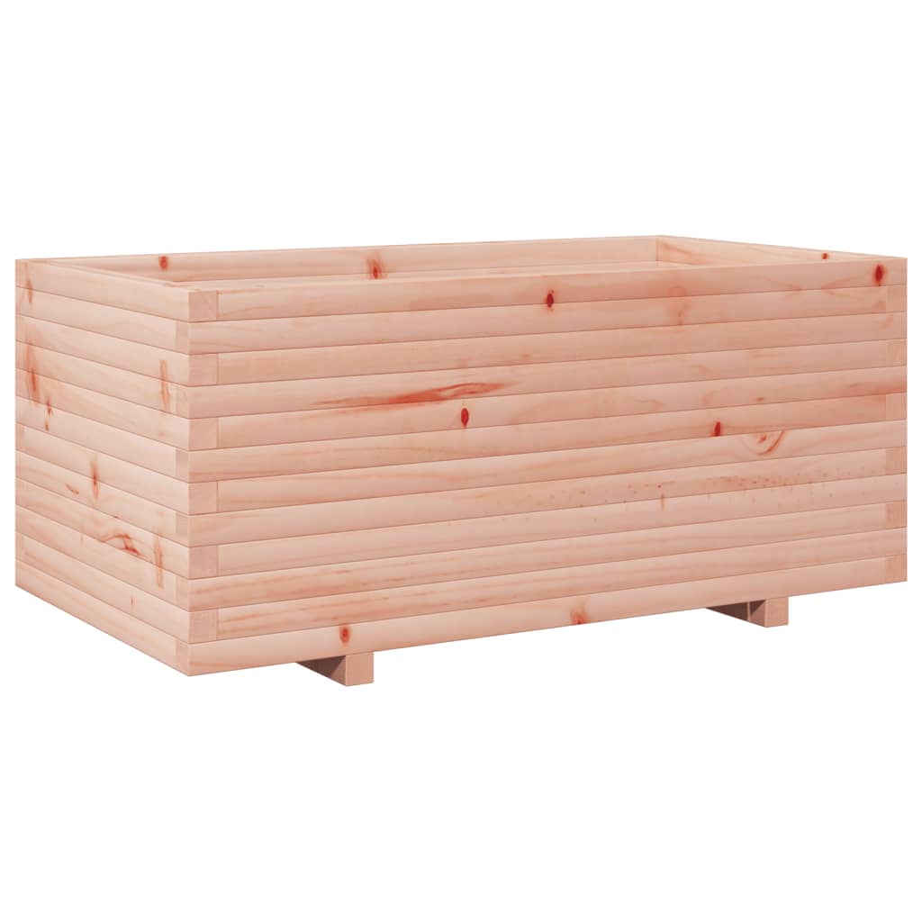 vidaXL Jardinera madera maciza de abeto Douglas 110x60x49,5 cm