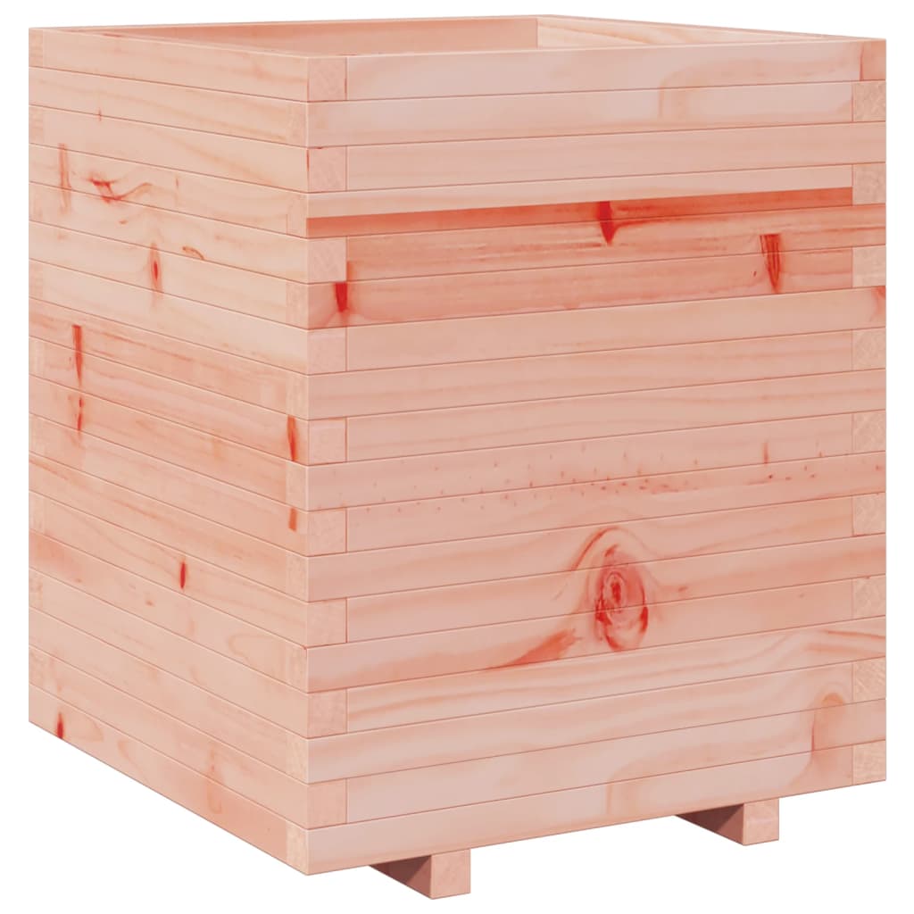 vidaXL Jardinera madera maciza de abeto Douglas 60x60x72,5 cm