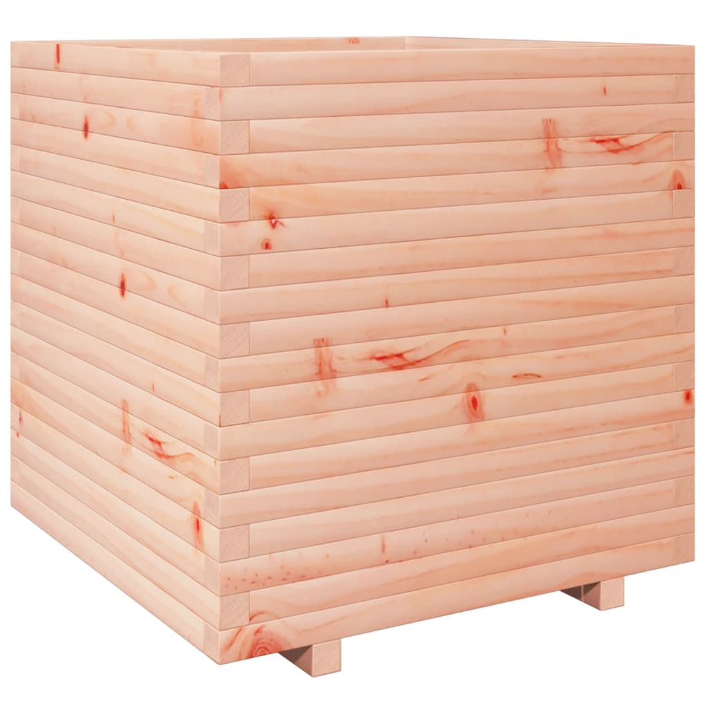 vidaXL Jardinera madera maciza de abeto Douglas 70x70x72,5 cm