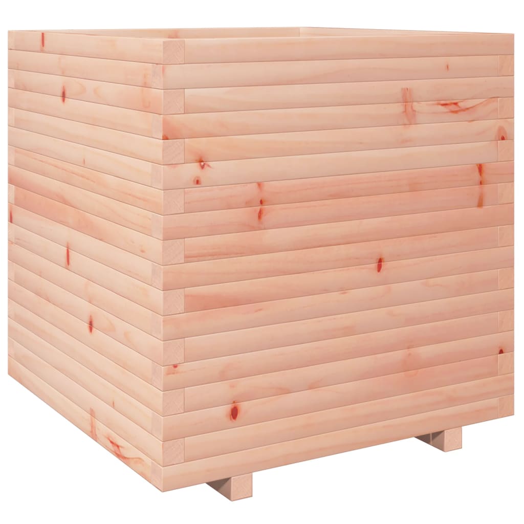 vidaXL Jardinera madera maciza de abeto Douglas 70x70x72,5 cm