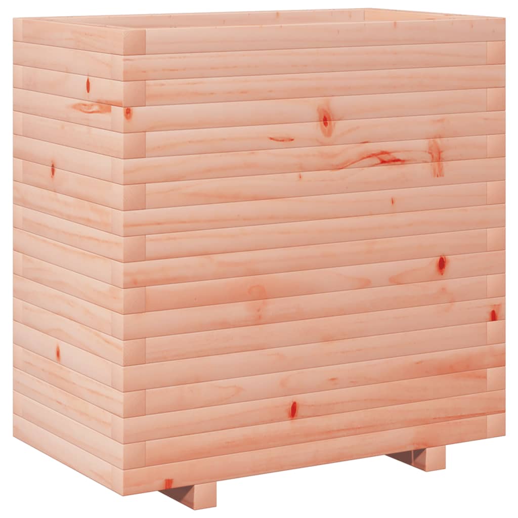 vidaXL Jardinera madera maciza de abeto Douglas 70x40x72,5 cm