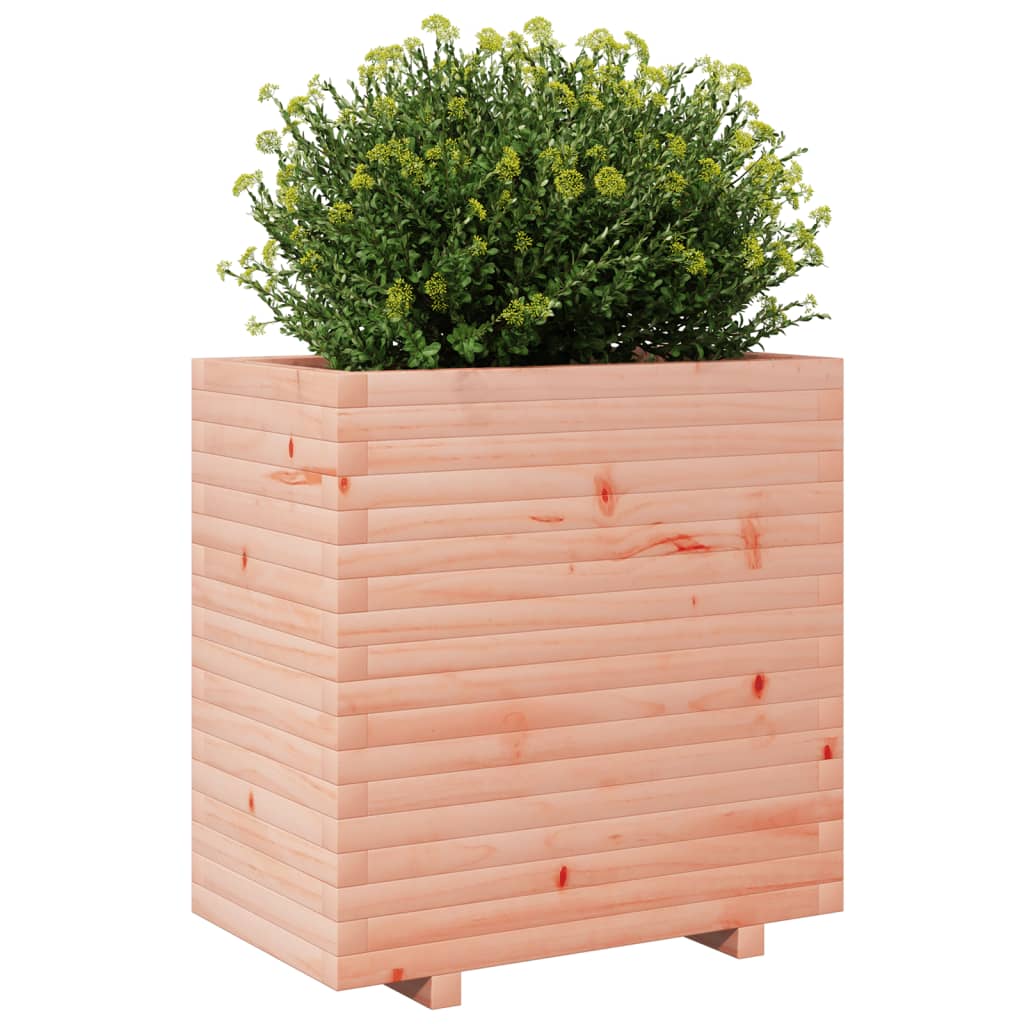 vidaXL Jardinera madera maciza de abeto Douglas 70x40x72,5 cm