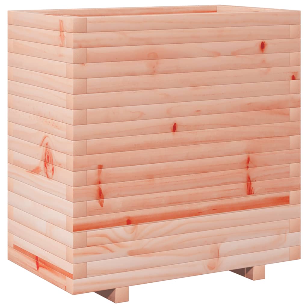 vidaXL Jardinera madera maciza de abeto Douglas 70x40x72,5 cm