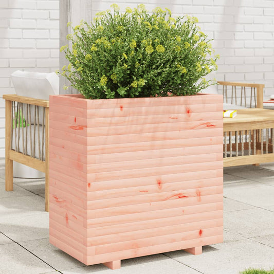 vidaXL Jardinera madera maciza de abeto Douglas 70x40x72,5 cm