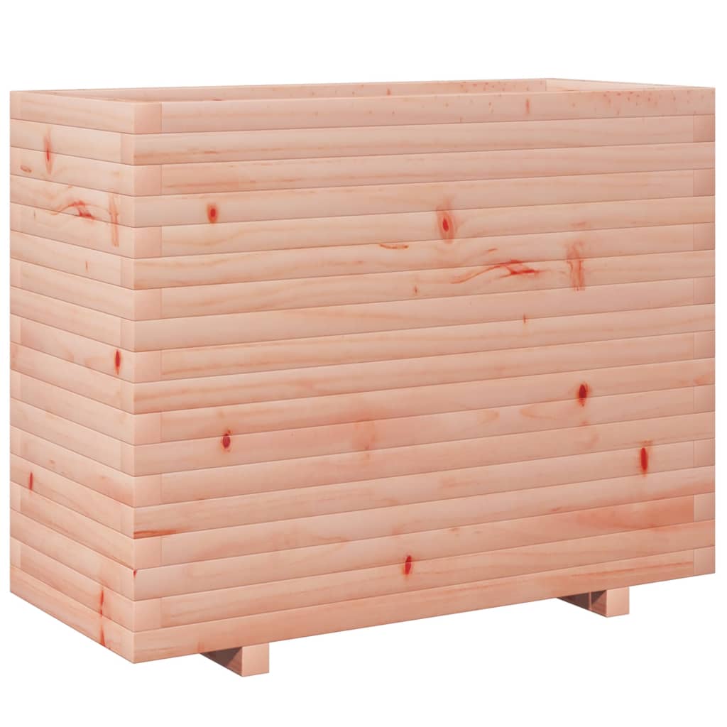 vidaXL Jardinera madera maciza de abeto Douglas 90x40x72,5 cm