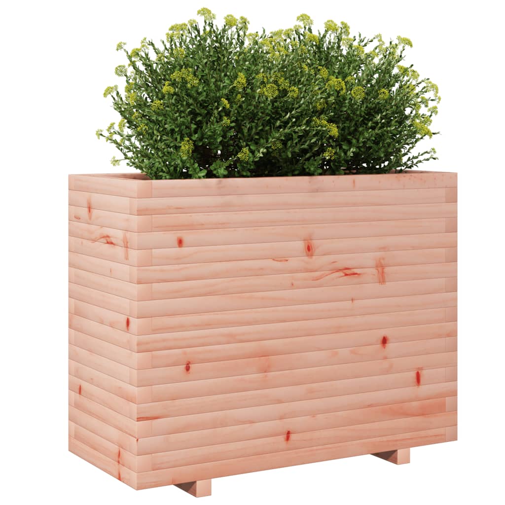 vidaXL Jardinera madera maciza de abeto Douglas 90x40x72,5 cm