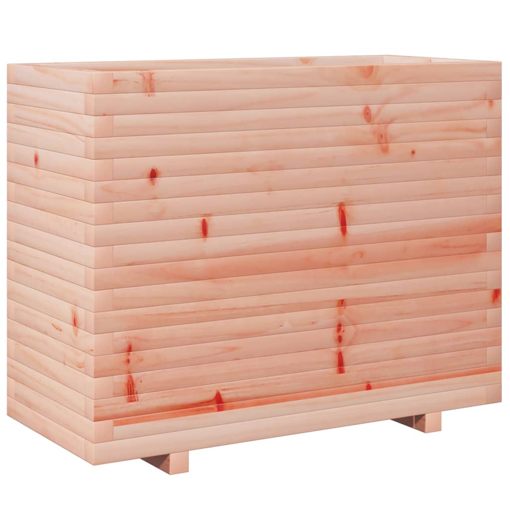 vidaXL Jardinera madera maciza de abeto Douglas 90x40x72,5 cm