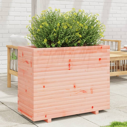 vidaXL Jardinera madera maciza de abeto Douglas 90x40x72,5 cm