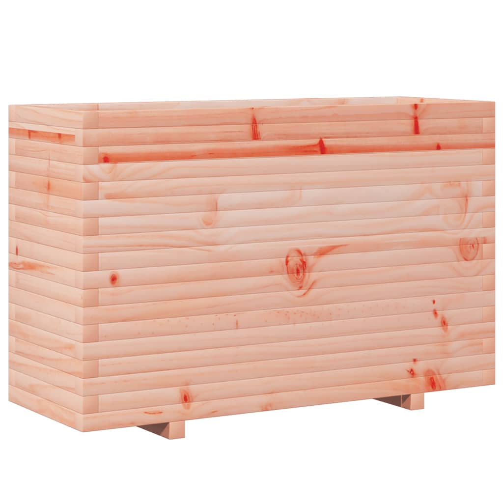 vidaXL Jardinera madera maciza de abeto Douglas 110x40x72,5 cm