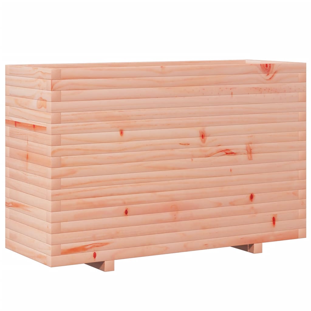 vidaXL Jardinera madera maciza de abeto Douglas 110x40x72,5 cm