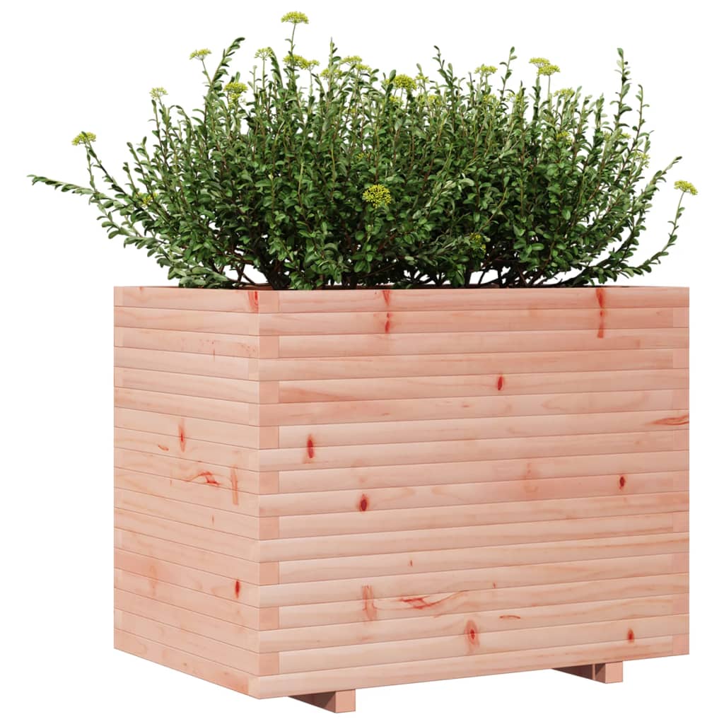 vidaXL Jardinera madera maciza de abeto Douglas 90x60x72,5 cm