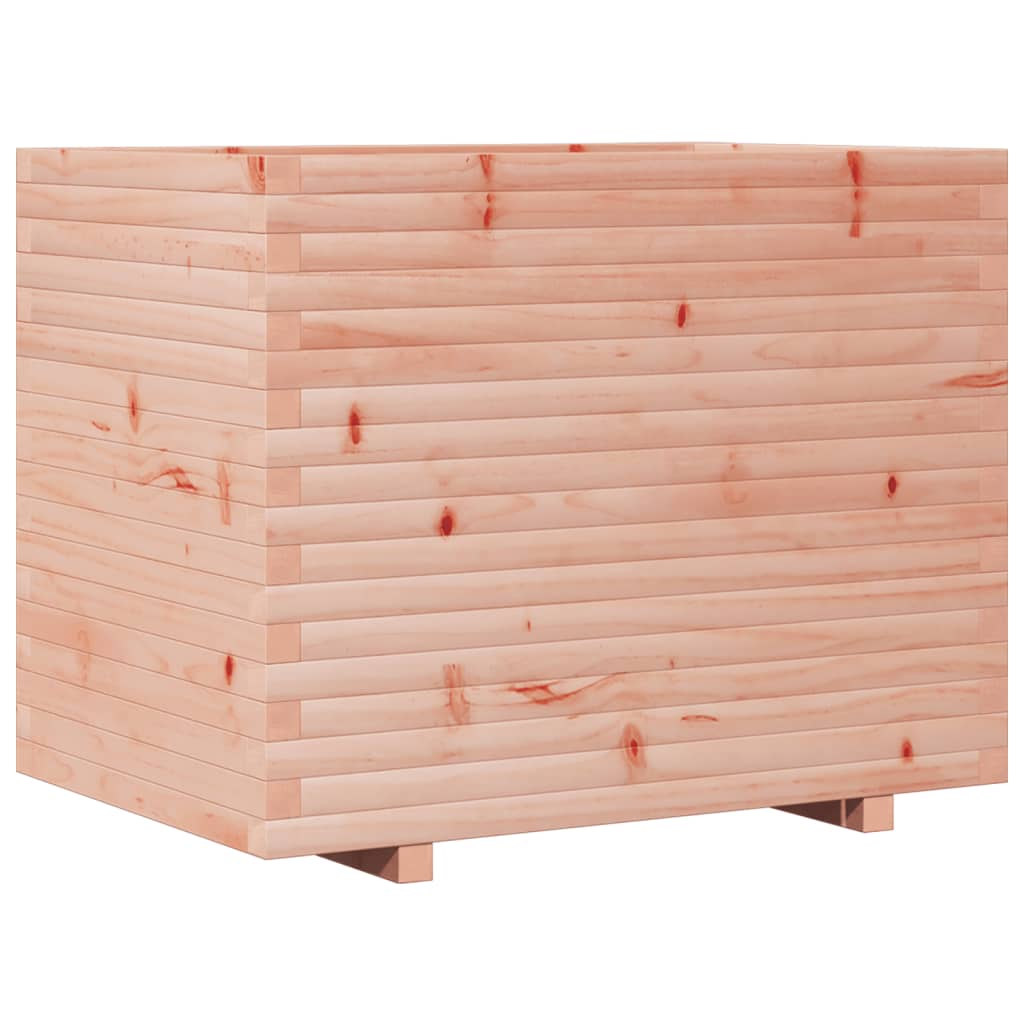 vidaXL Jardinera madera maciza de abeto Douglas 90x60x72,5 cm