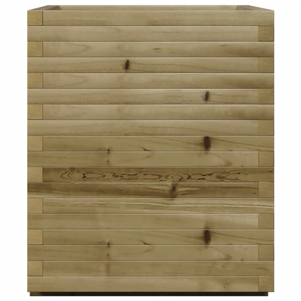 vidaXL Jardinera madera de pino impregnada 90x60x72,5 cm