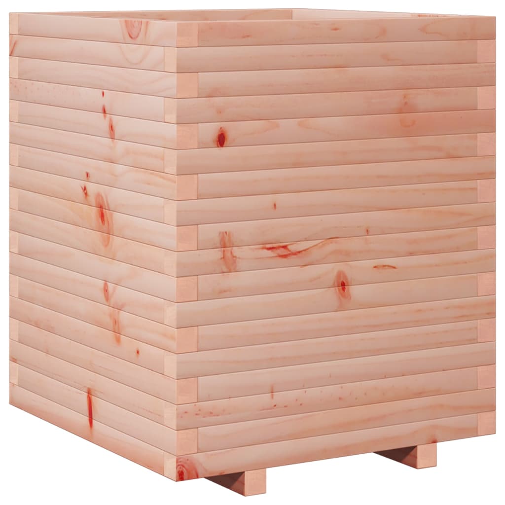 vidaXL Jardinera madera maciza de abeto Douglas 60x60x72 cm