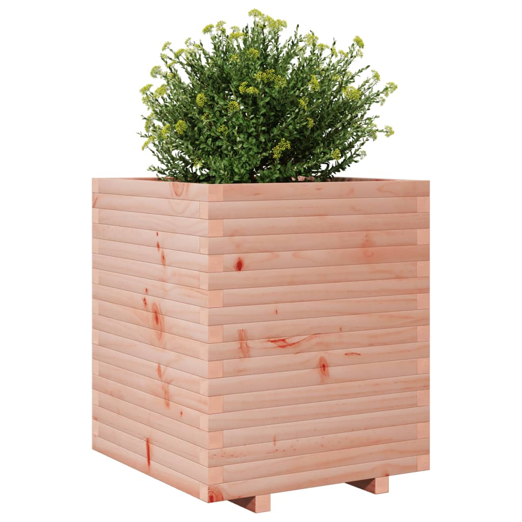 vidaXL Jardinera madera maciza de abeto Douglas 60x60x72 cm