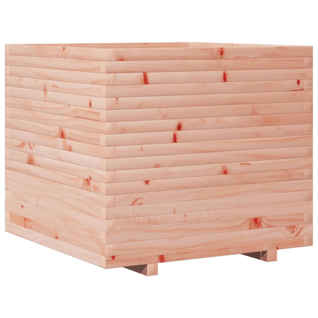 vidaXL Jardinera madera maciza de abeto Douglas 80x80x72 cm