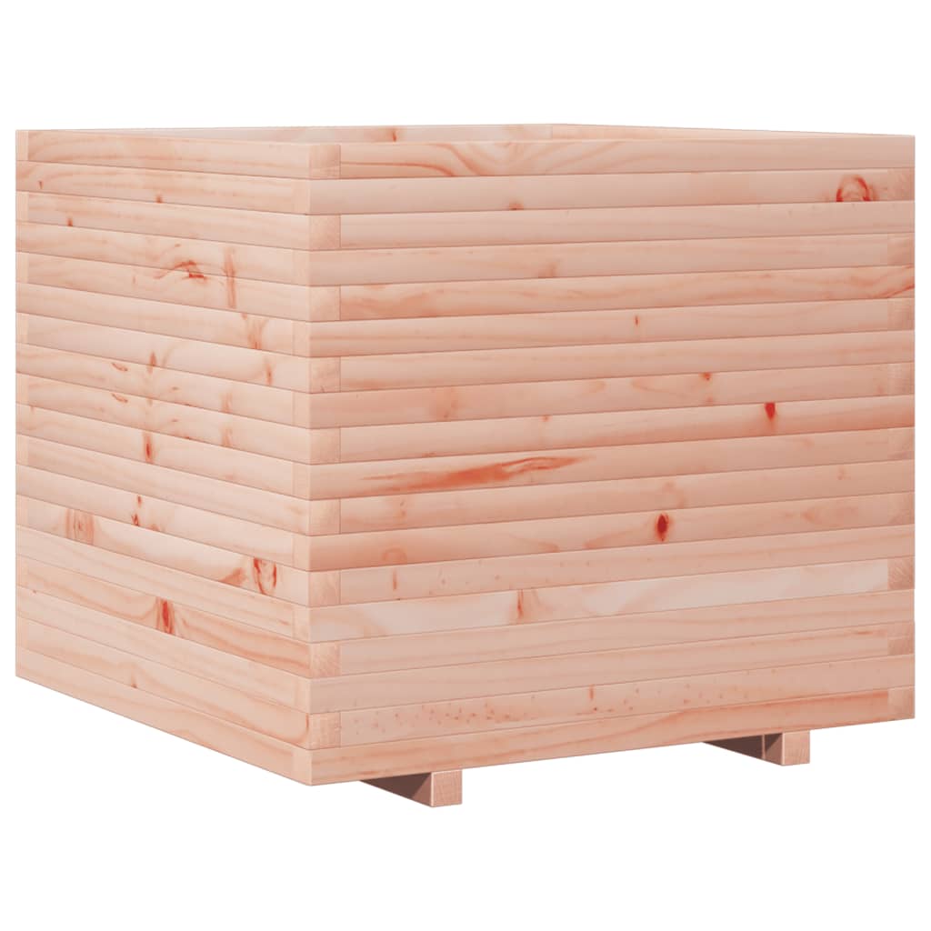 vidaXL Jardinera madera maciza de abeto Douglas 80x80x72 cm