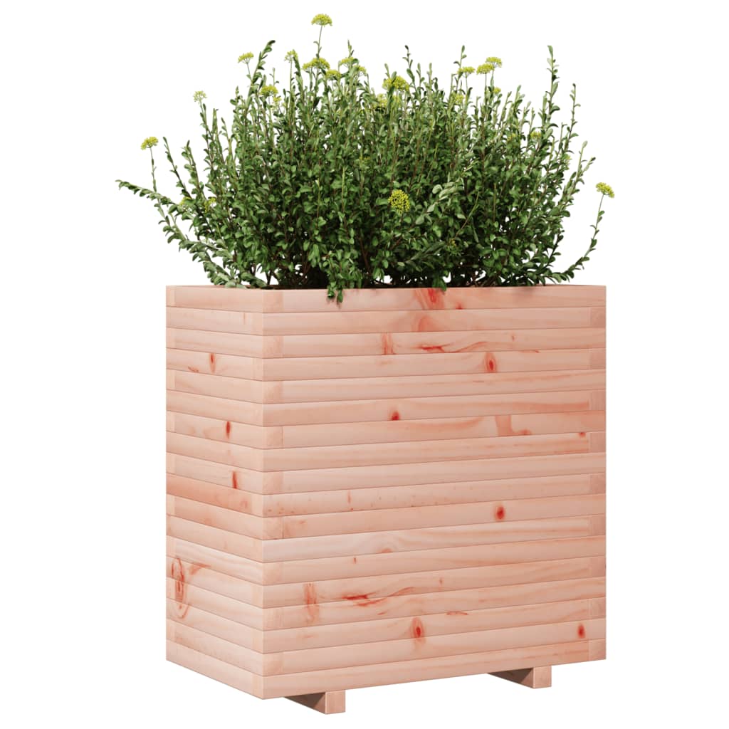 vidaXL Jardinera madera maciza de abeto Douglas 70x40x72 cm