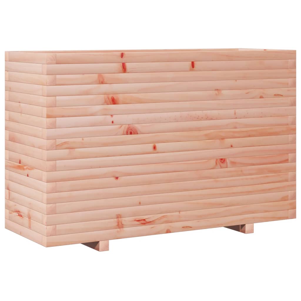 vidaXL Jardinera madera maciza de abeto Douglas 110x40x72 cm