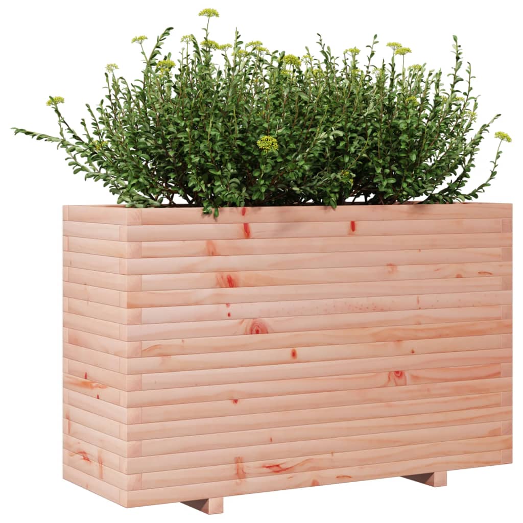 vidaXL Jardinera madera maciza de abeto Douglas 110x40x72 cm