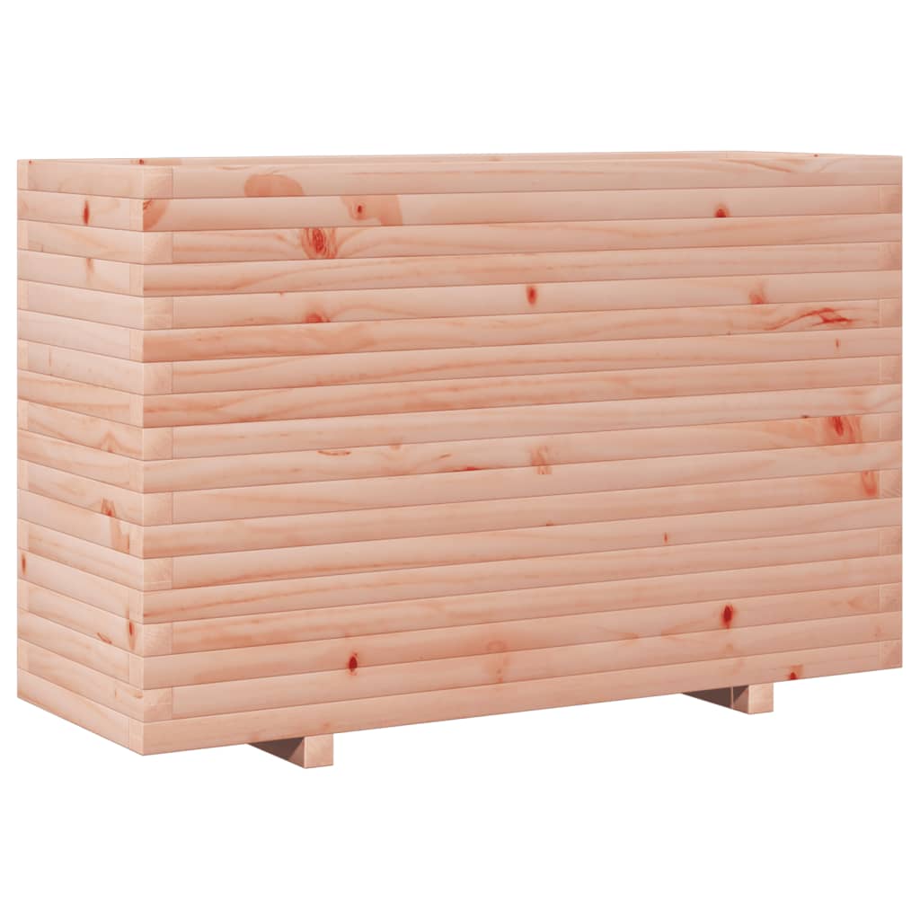 vidaXL Jardinera madera maciza de abeto Douglas 110x40x72 cm