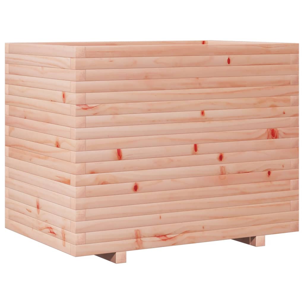 vidaXL Jardinera madera maciza de abeto Douglas 90x60x72 cm