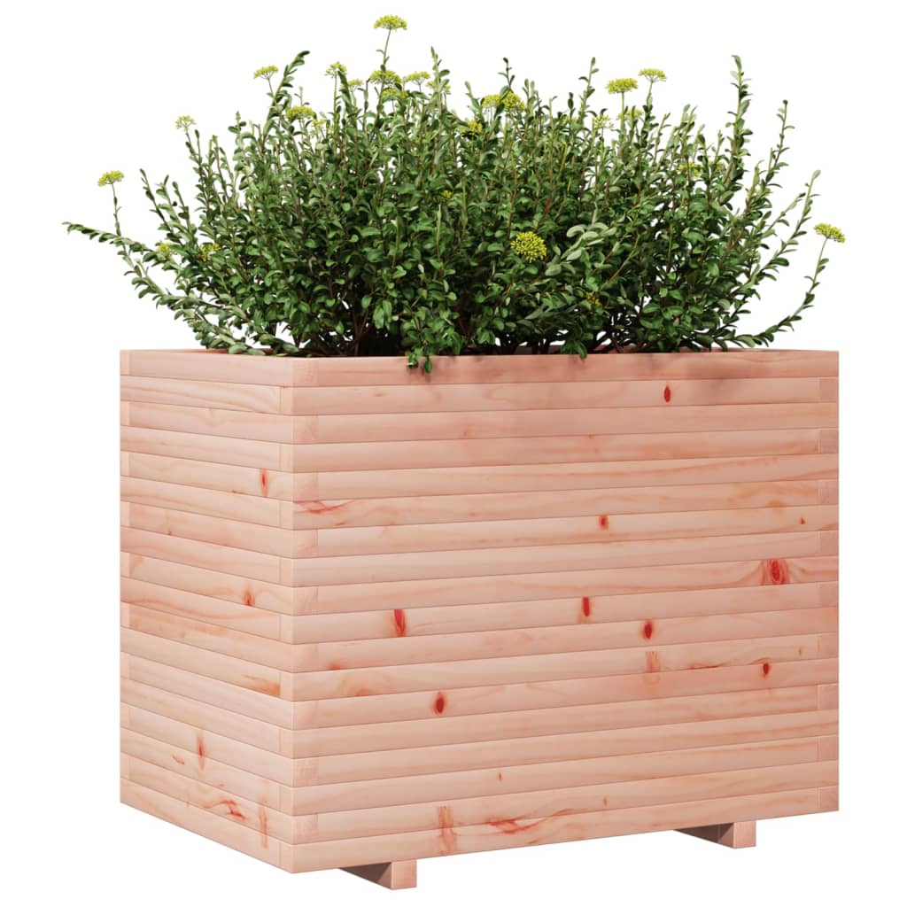 vidaXL Jardinera madera maciza de abeto Douglas 90x60x72 cm