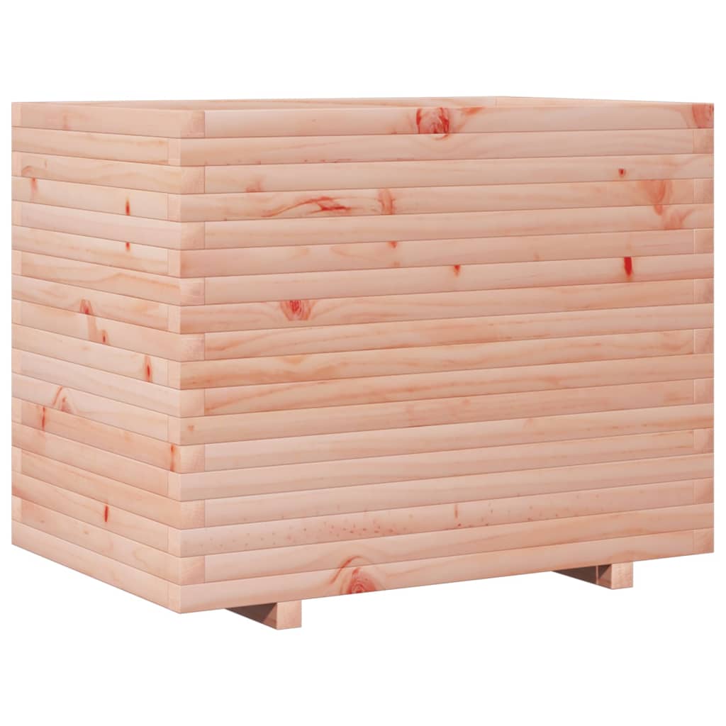 vidaXL Jardinera madera maciza de abeto Douglas 90x60x72 cm