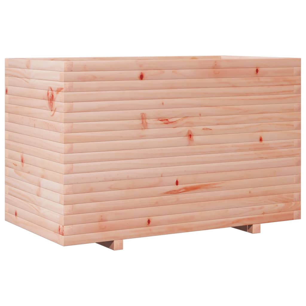 vidaXL Jardinera madera maciza de abeto Douglas 110x60x72 cm