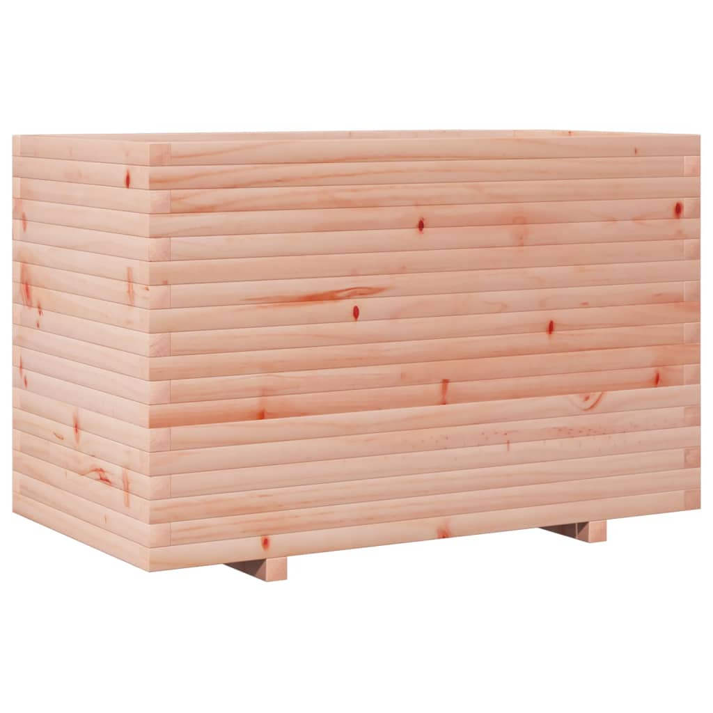 vidaXL Jardinera madera maciza de abeto Douglas 110x60x72 cm