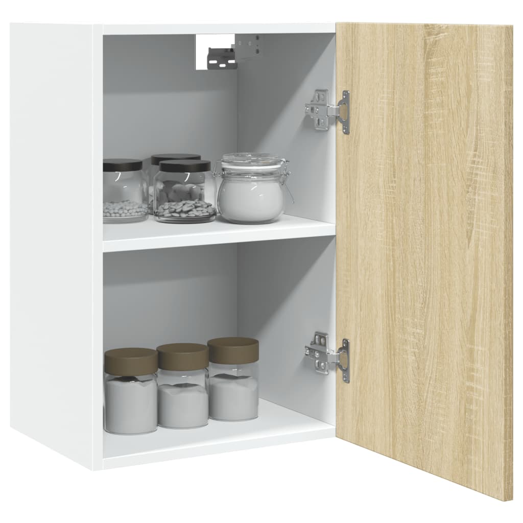 vidaXL Armario colgante cocina contrachapada color roble 39,5x31x60 cm