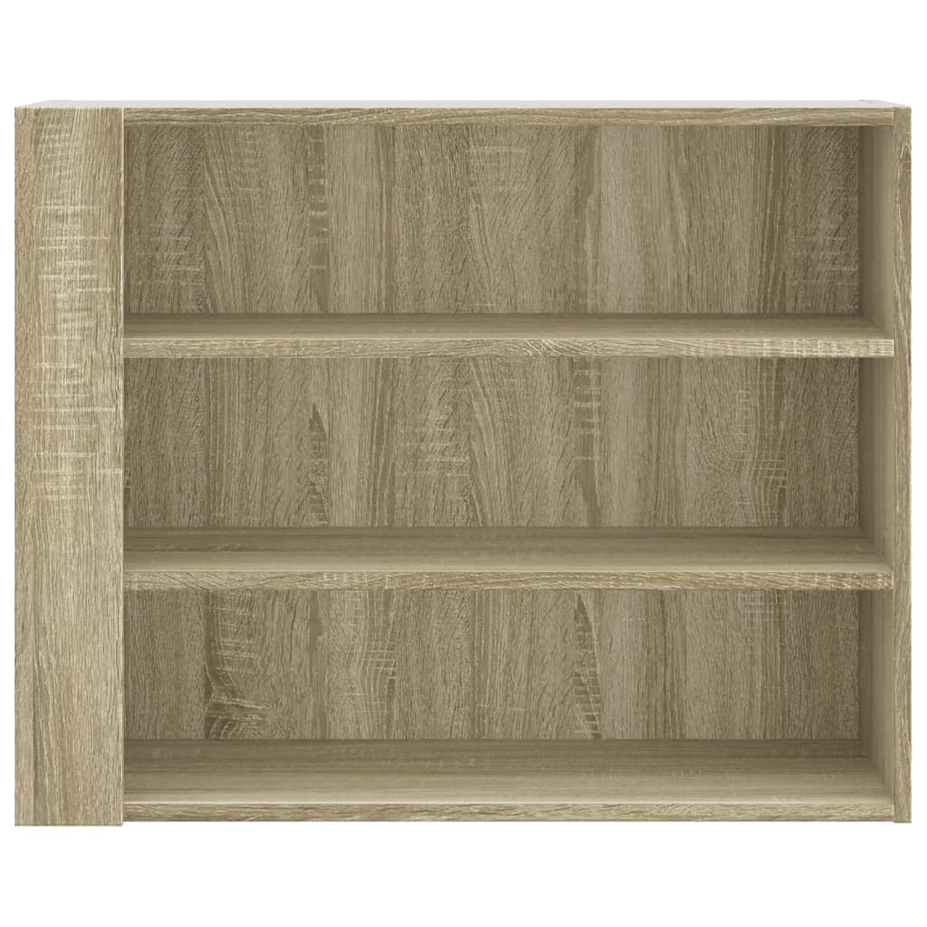 vidaXL Armario de pared madera de ingeniería roble Sonoma 75x35x60 cm